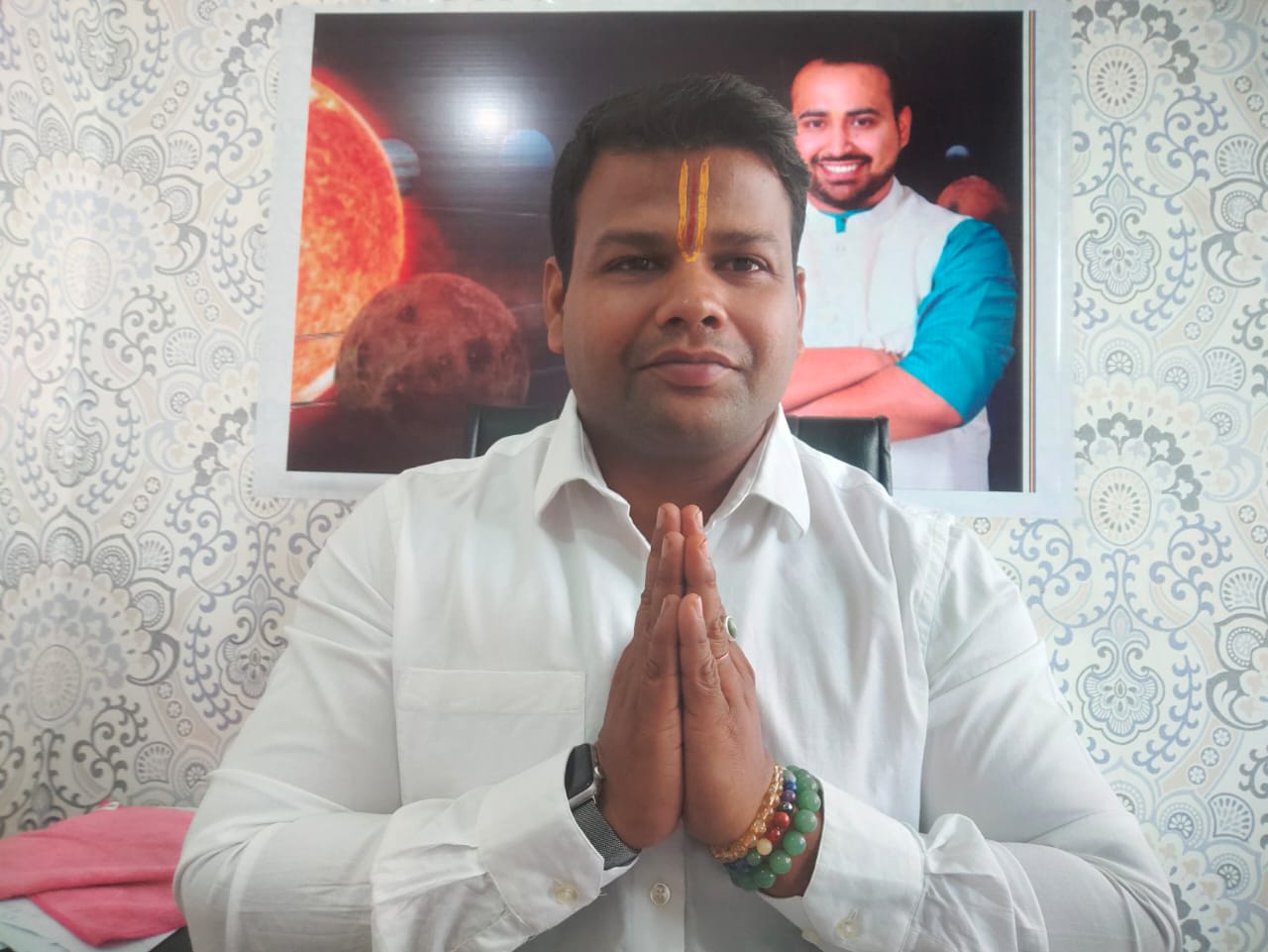 Astrology Website & Digital Marketing project preview image